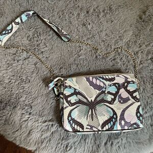 Guess butterfly crossbody purse‎